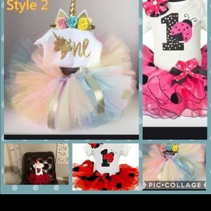 Brand new Little girls ONE tutu’s